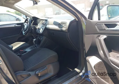 2023 Volkswagen Tiguan 2.0T S from USA, damaged, VIN 3VVRB7AX2PM016652